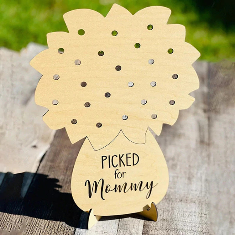 Wholesale Mother's Day Wooden Flower Brackets
